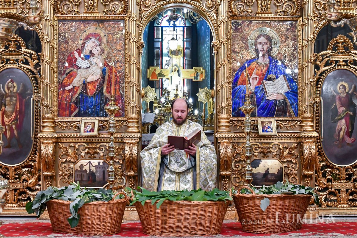 Sărbătoarea Pogorârii Sfântului Duh la Catedrala Patriarhală 174548