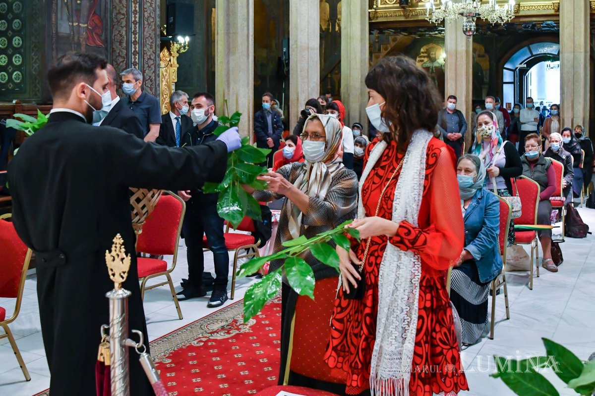 Sărbătoarea Pogorârii Sfântului Duh la Catedrala Patriarhală 174550