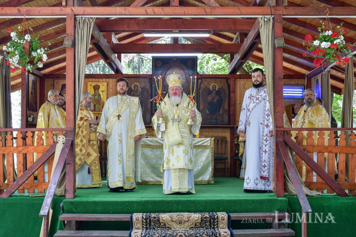 Sărbătorirea Sfântului Grigorie Dascălul la Mănăstirea Căldărușani 174712