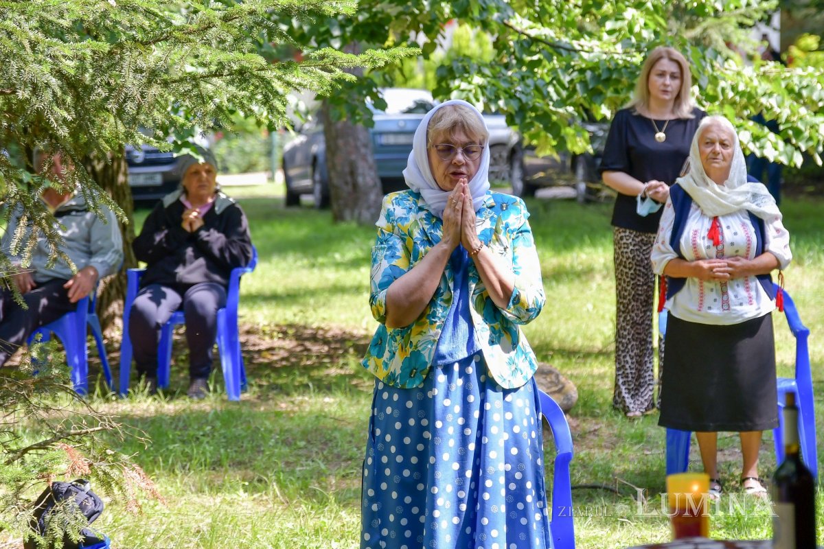 Sărbătorirea Sfântului Grigorie Dascălul la Mănăstirea Căldărușani 174724