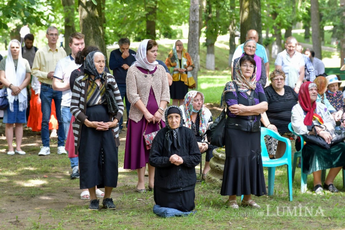 Sărbătorirea Sfântului Grigorie Dascălul la Mănăstirea Căldărușani 174727