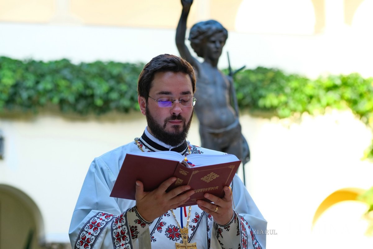 Cinstirea Botezătorului Ioan la Altarul de vară al Reşedinţei Patriarhale  174947
