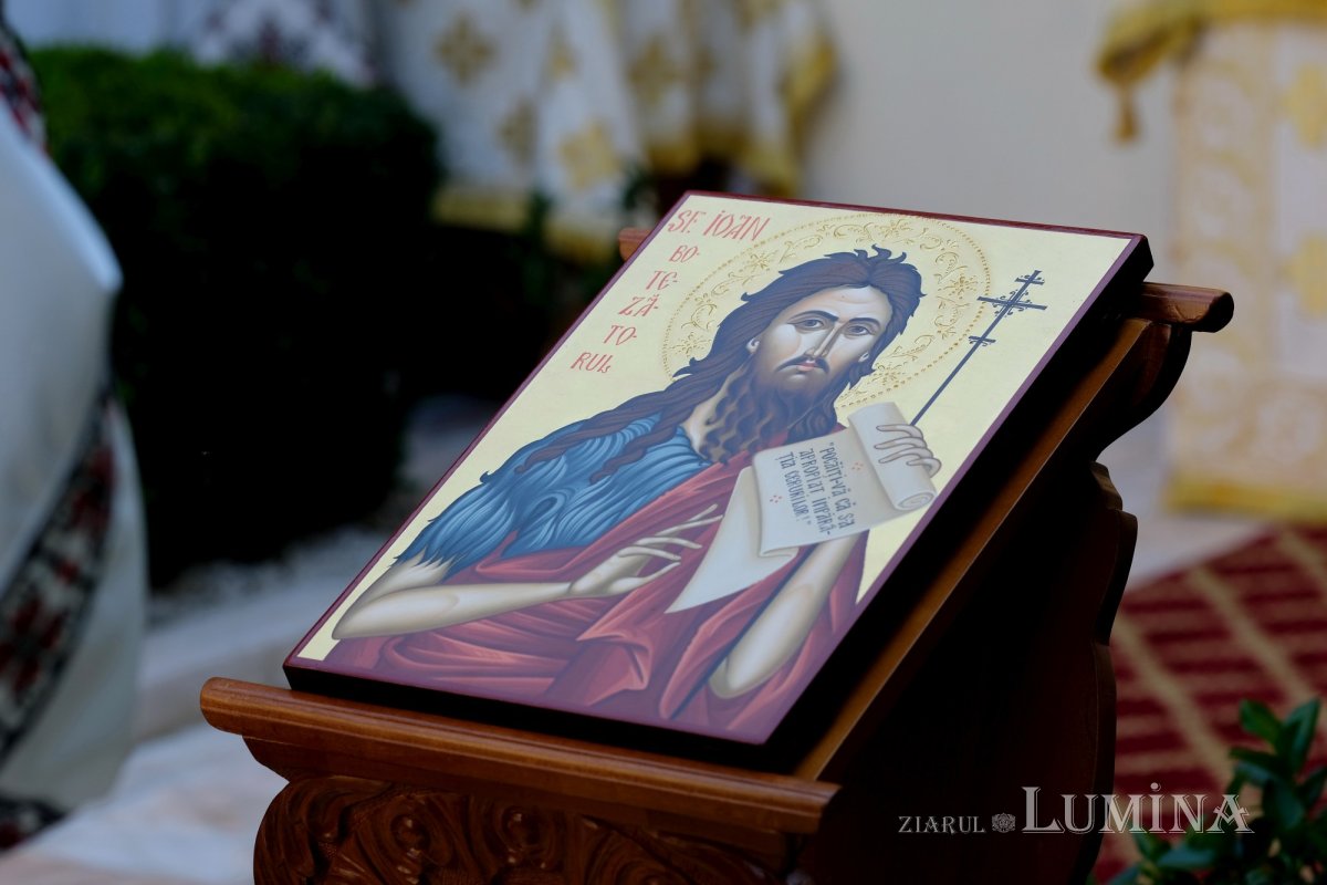 Cinstirea Botezătorului Ioan la Altarul de vară al Reşedinţei Patriarhale  174948