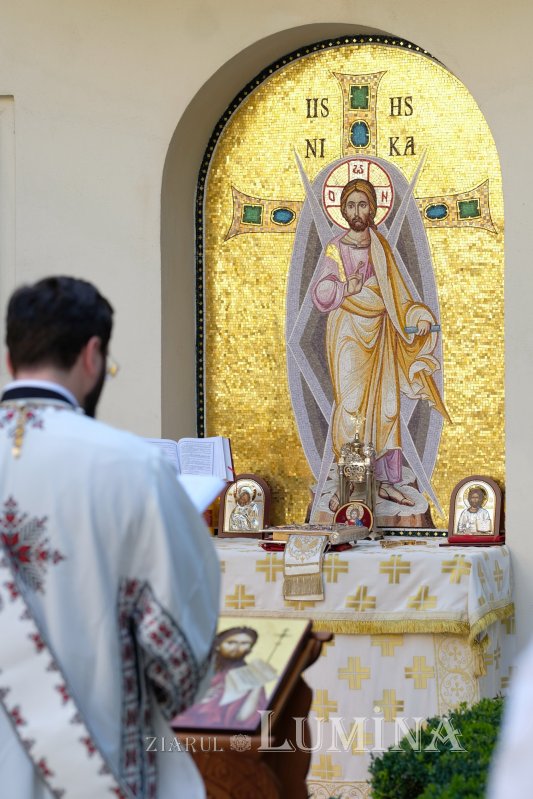 Cinstirea Botezătorului Ioan la Altarul de vară al Reşedinţei Patriarhale  174949