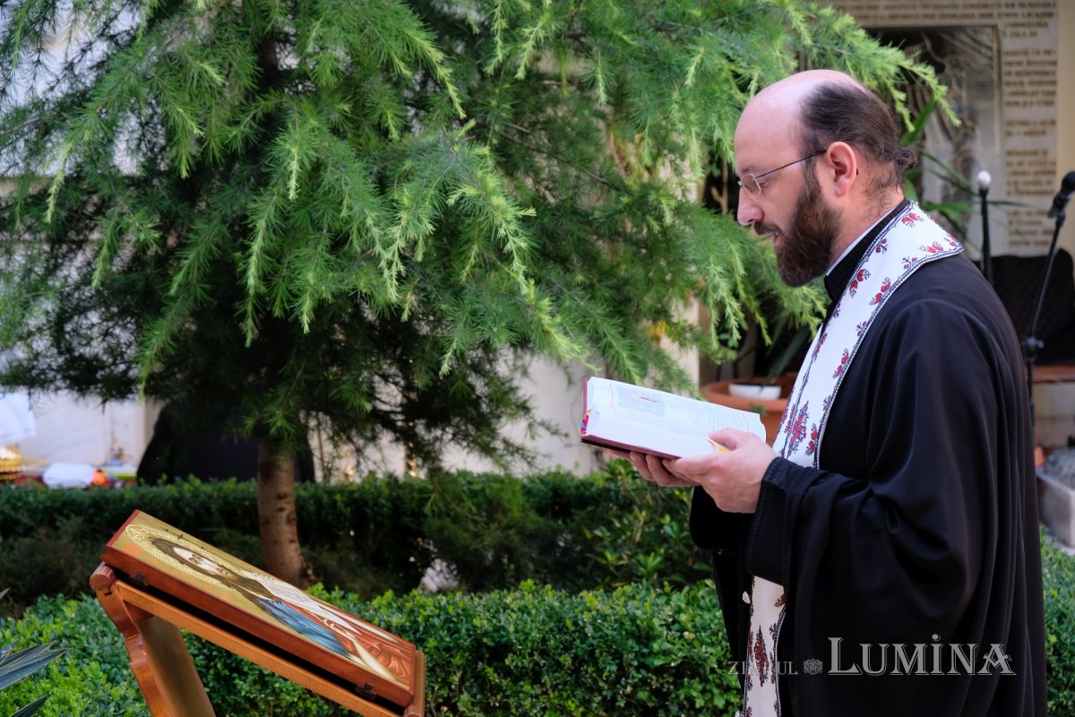 Cinstirea Botezătorului Ioan la Altarul de vară al Reşedinţei Patriarhale  174951