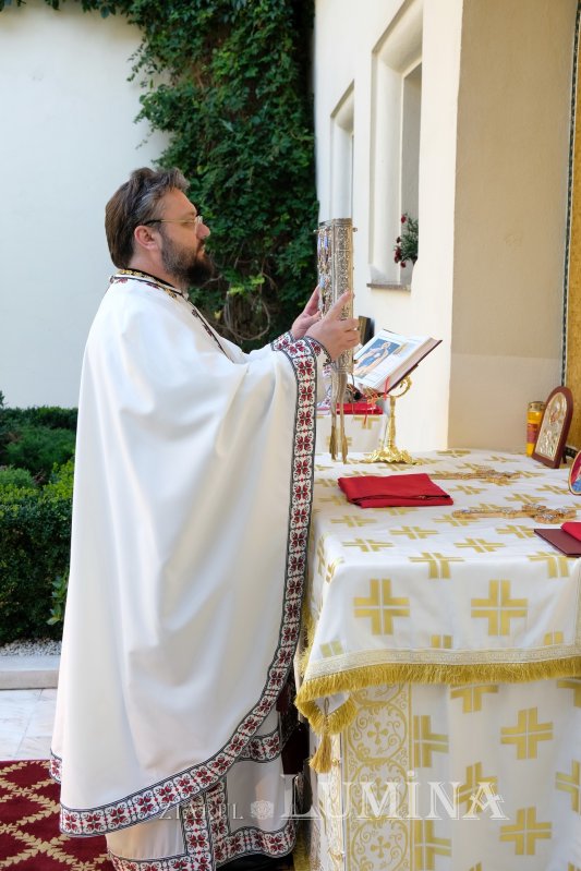 Cinstirea Botezătorului Ioan la Altarul de vară al Reşedinţei Patriarhale  174953
