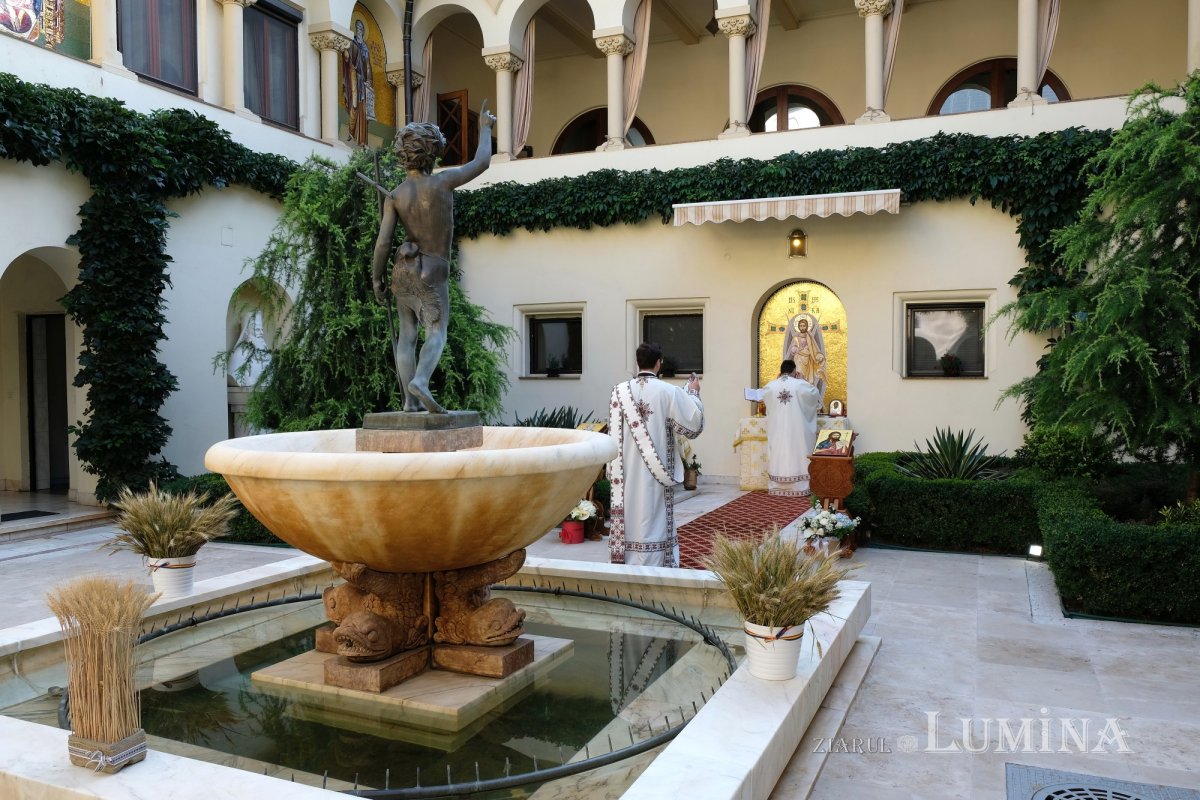 Cinstirea Botezătorului Ioan la Altarul de vară al Reşedinţei Patriarhale  174955