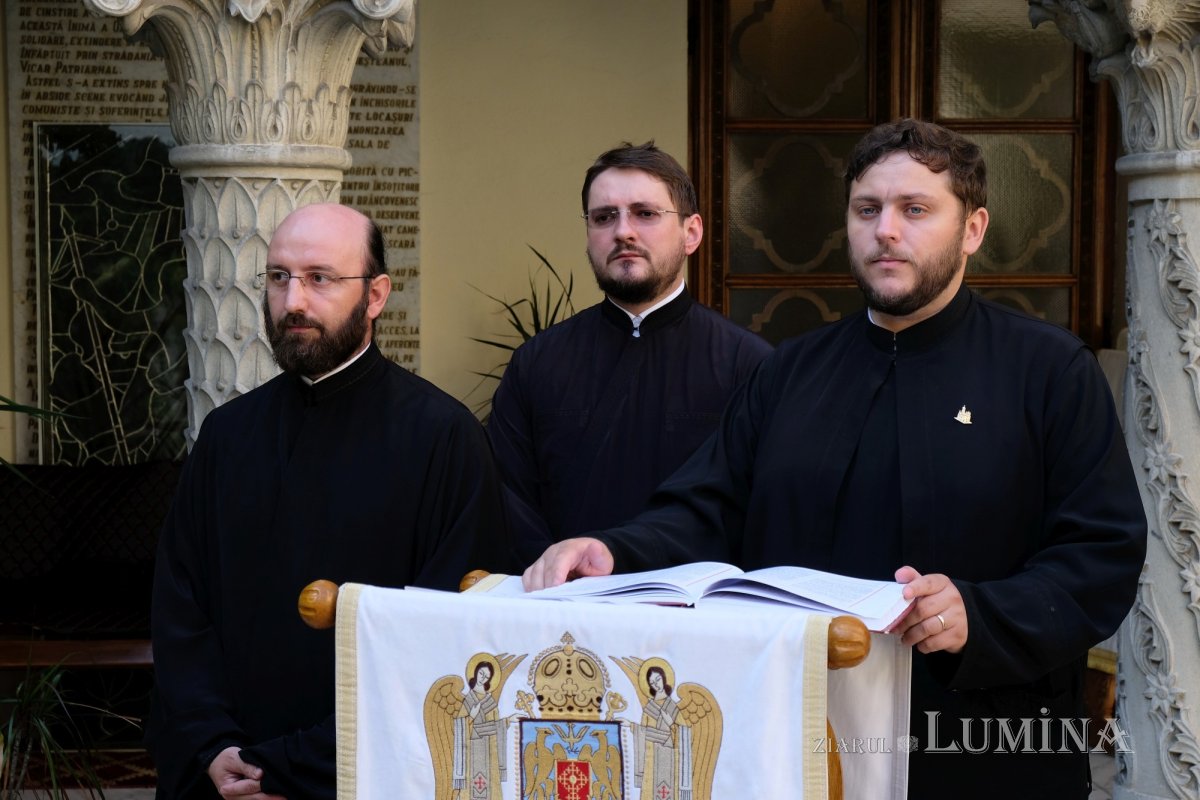 Cinstirea Botezătorului Ioan la Altarul de vară al Reşedinţei Patriarhale  174957