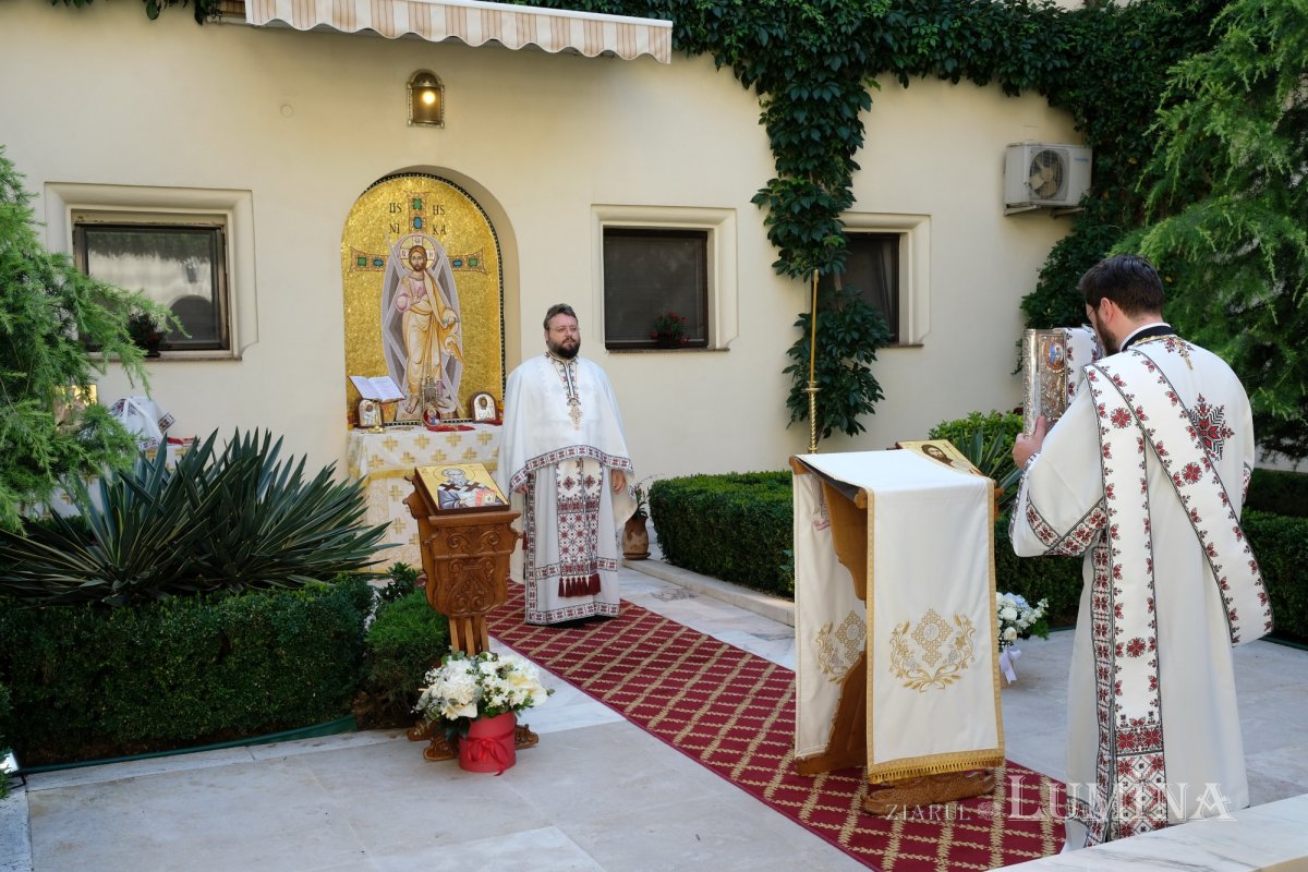 Cinstirea Botezătorului Ioan la Altarul de vară al Reşedinţei Patriarhale  174959