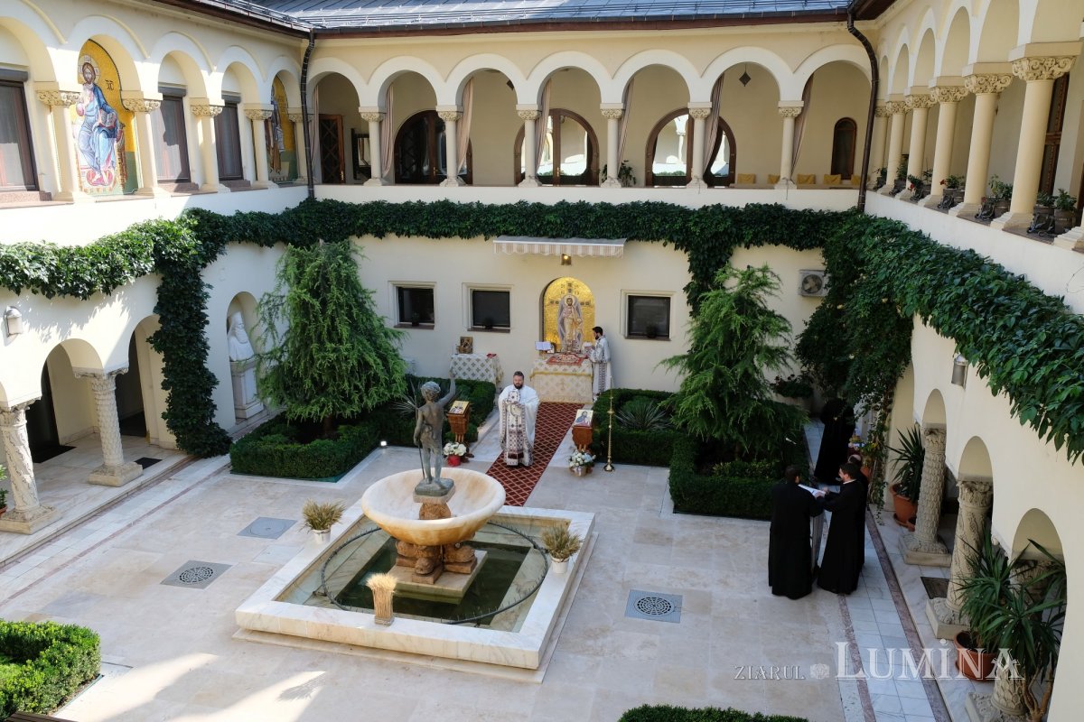 Cinstirea Botezătorului Ioan la Altarul de vară al Reşedinţei Patriarhale  174961