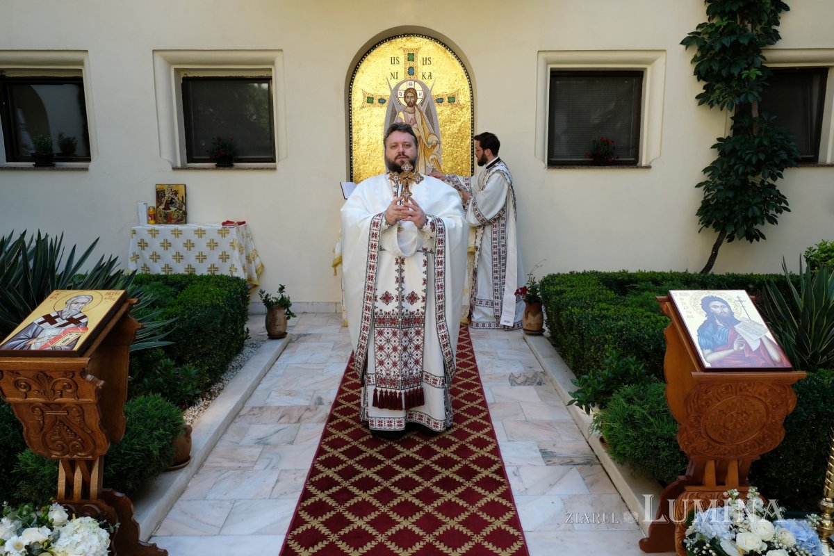 Cinstirea Botezătorului Ioan la Altarul de vară al Reşedinţei Patriarhale  174962