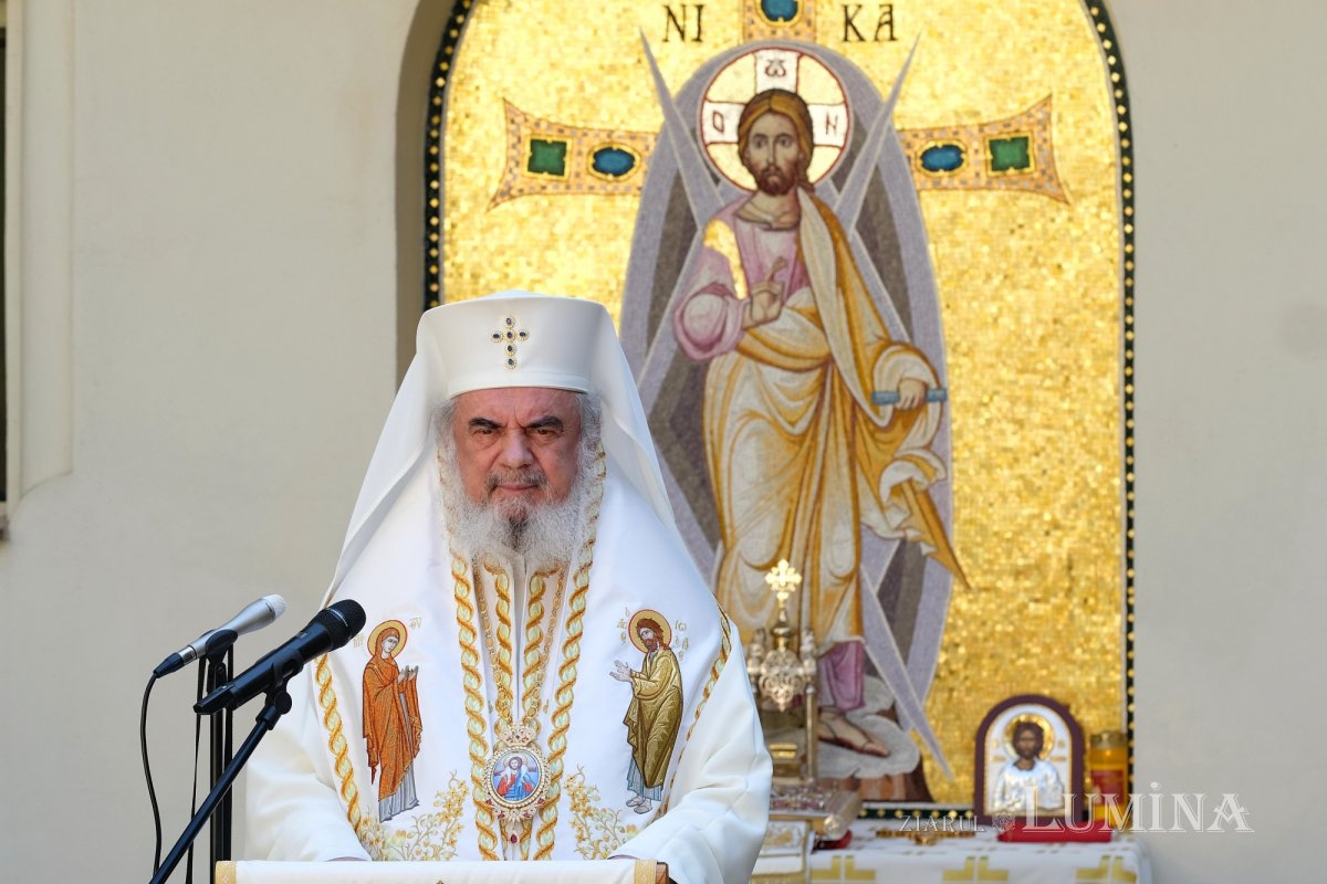 Cinstirea Botezătorului Ioan la Altarul de vară al Reşedinţei Patriarhale  174964