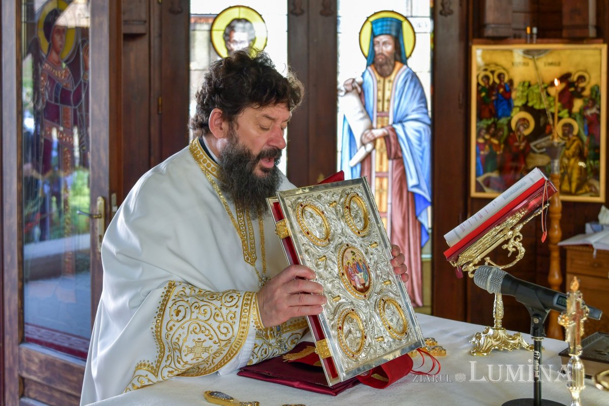 Prăznuire duhovnicească la mănăstirea bucureşteană Plumbuita 174990