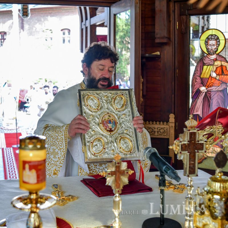 Prăznuire duhovnicească la mănăstirea bucureşteană Plumbuita 174991
