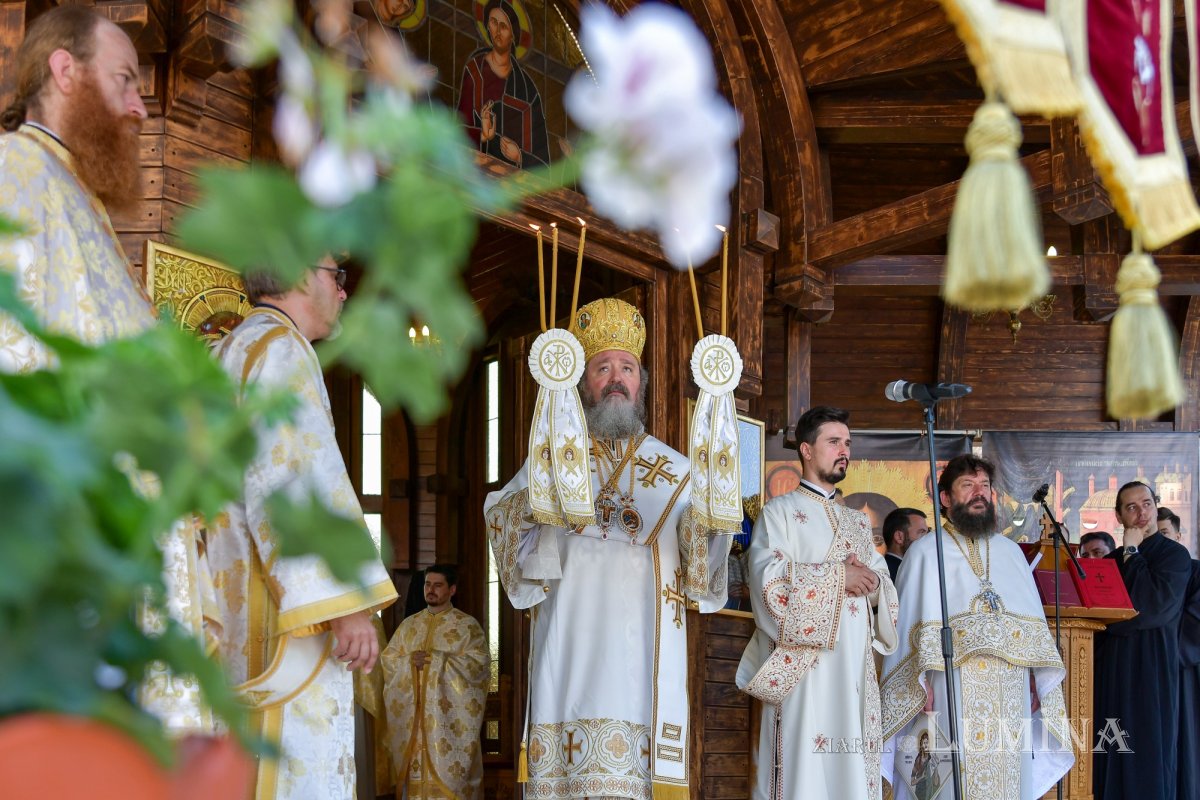 Prăznuire duhovnicească la mănăstirea bucureşteană Plumbuita 175001