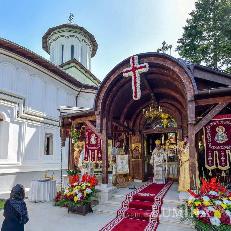 Prăznuire duhovnicească la mănăstirea bucureşteană Plumbuita 175002