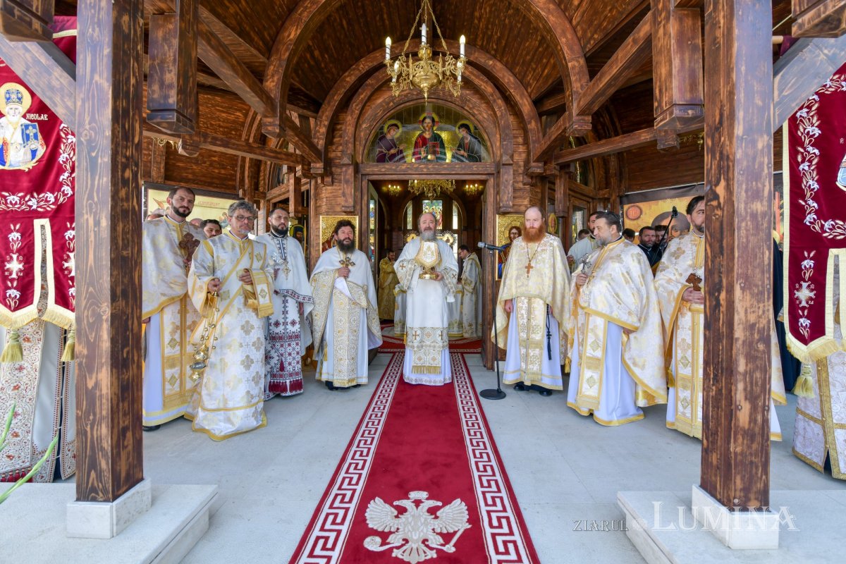 Prăznuire duhovnicească la mănăstirea bucureşteană Plumbuita 175006