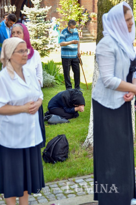 Prăznuire duhovnicească la mănăstirea bucureşteană Plumbuita 175012