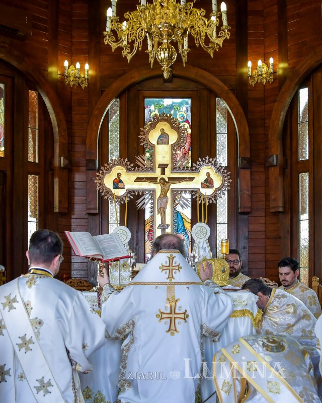 Prăznuire duhovnicească la mănăstirea bucureşteană Plumbuita 175014