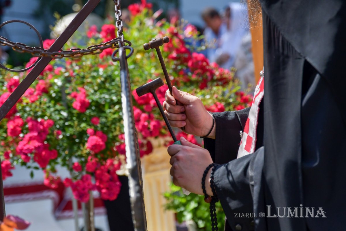 Prăznuire duhovnicească la mănăstirea bucureşteană Plumbuita 175015