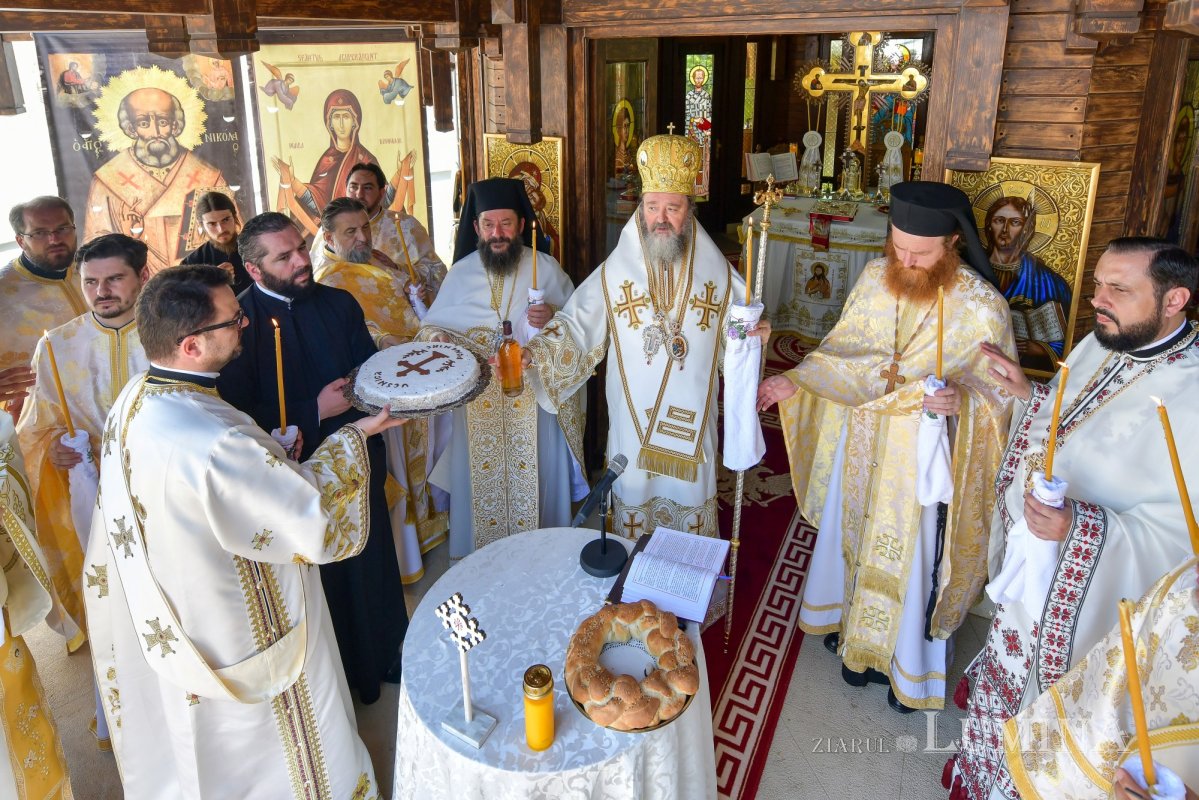 Prăznuire duhovnicească la mănăstirea bucureşteană Plumbuita 175016