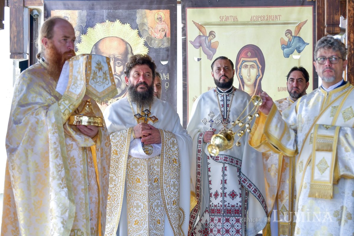 Prăznuire duhovnicească la mănăstirea bucureşteană Plumbuita 175017