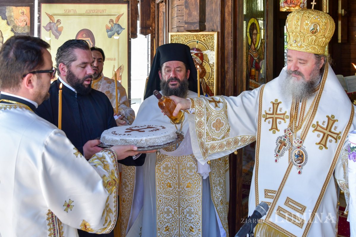 Prăznuire duhovnicească la mănăstirea bucureşteană Plumbuita 175018