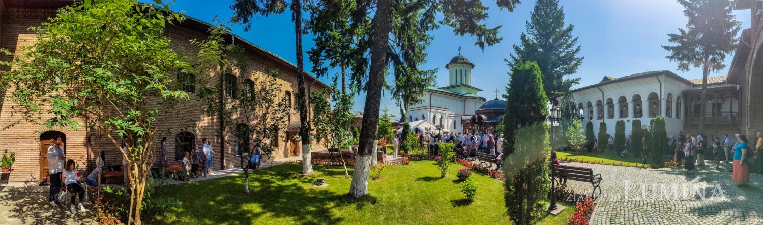 Prăznuire duhovnicească la mănăstirea bucureşteană Plumbuita 175020