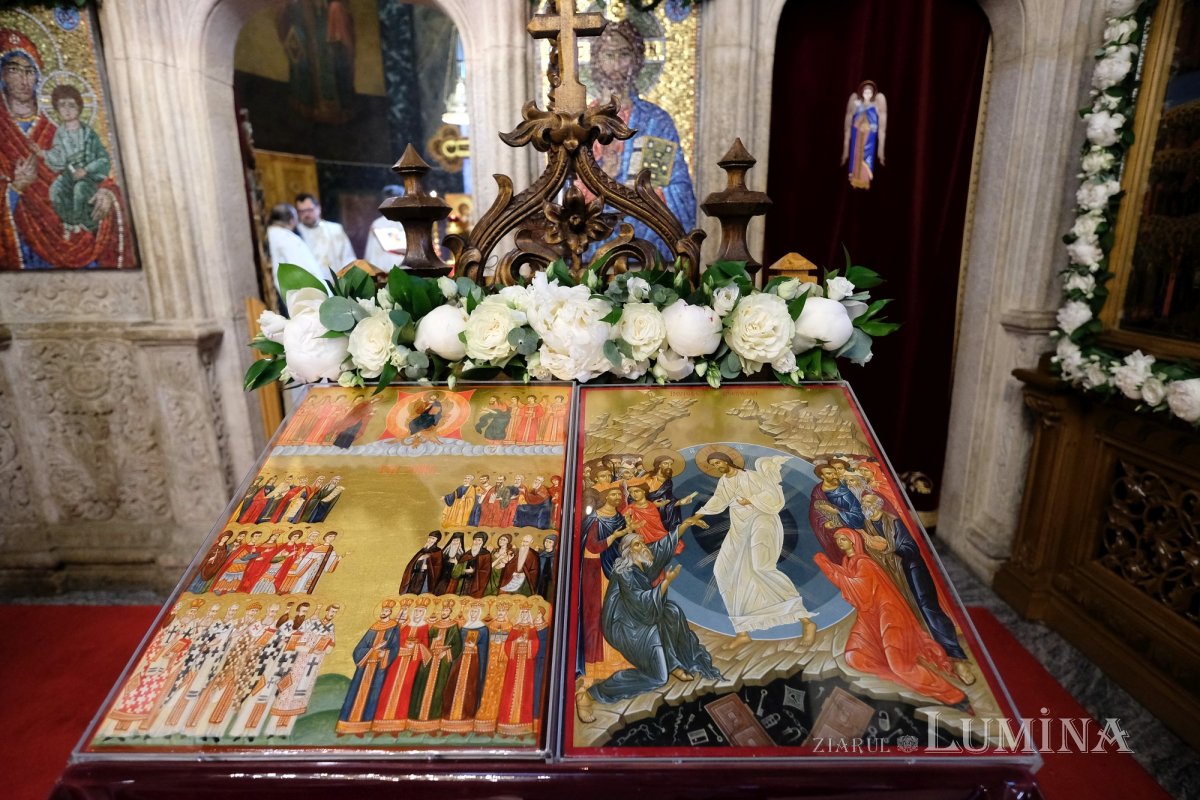 Ctitoria Mitropolitului Antim Ivireanul din Bucureşti şi-a sărbătorit hramul istoric 175220