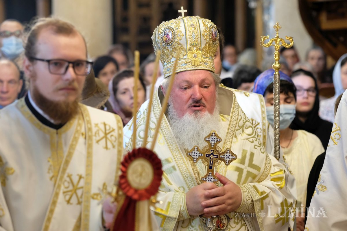 Ctitoria Mitropolitului Antim Ivireanul din Bucureşti şi-a sărbătorit hramul istoric 175226