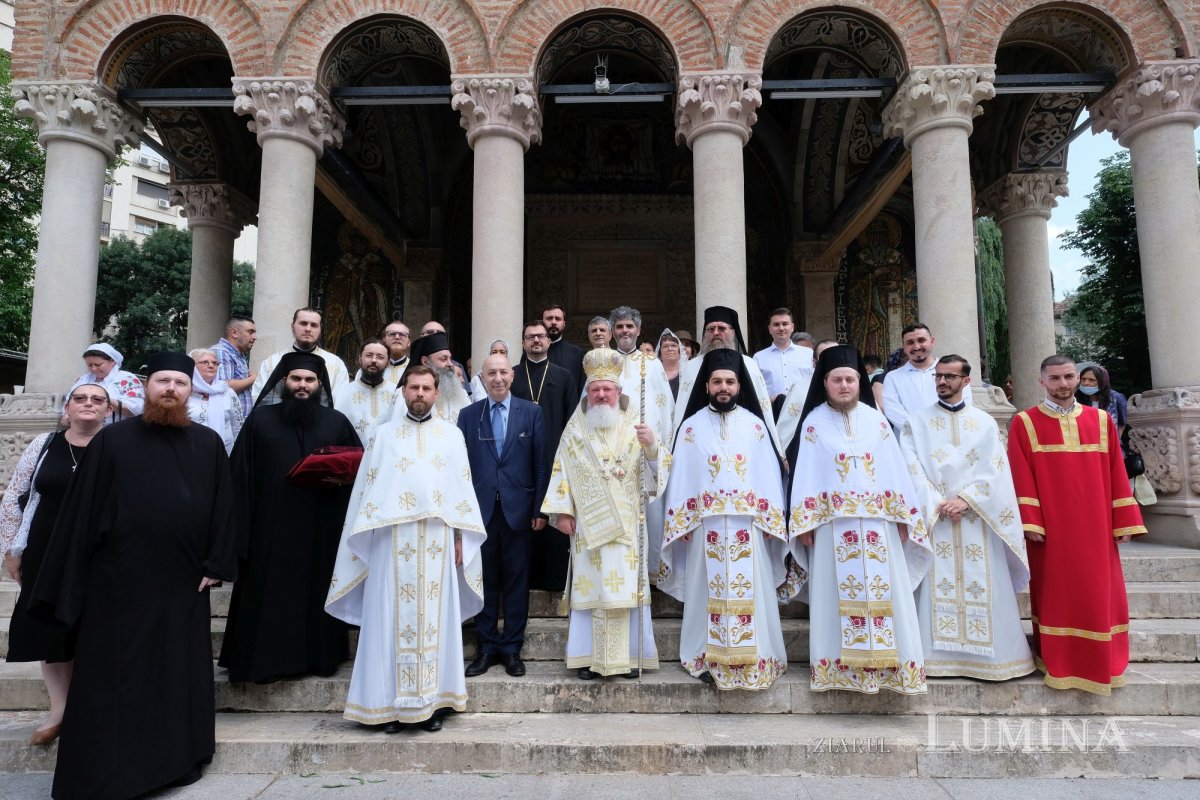 Ctitoria Mitropolitului Antim Ivireanul din Bucureşti şi-a sărbătorit hramul istoric 175250