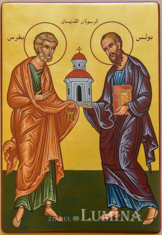 Sfinţii Apostoli Petru şi Pavel - învăţători ai credinţei, pocăinţei şi misiunii Bisericii în lume 175412