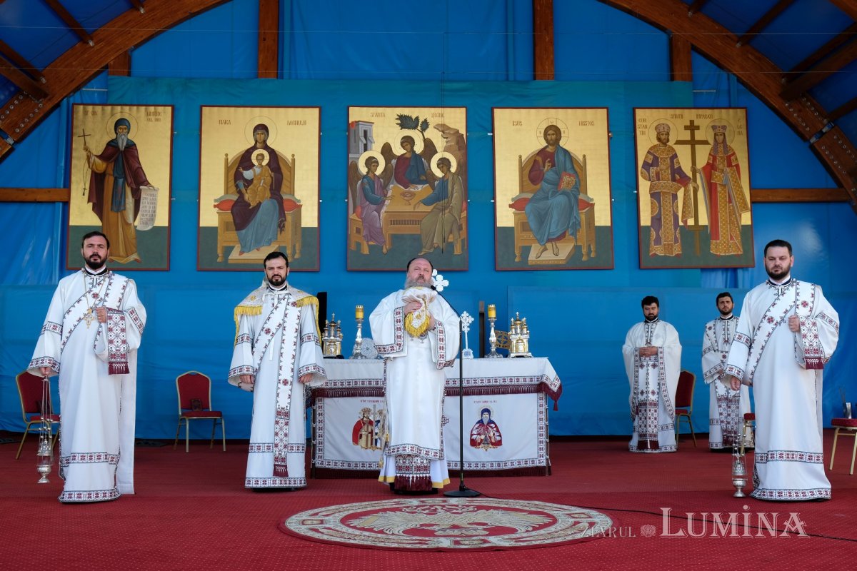 Corifeii Apostolilor, sărbătoriți pe Colina Bucuriei 175395