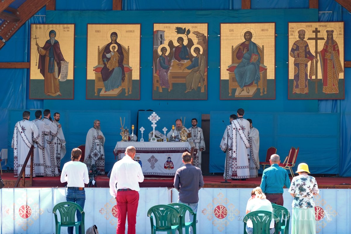 Corifeii Apostolilor, sărbătoriți pe Colina Bucuriei 175400