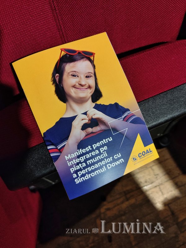 Eveniment artistic în Capitală dedicat persoanelor cu Sindromul Down  175488