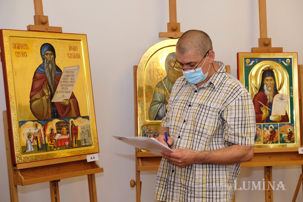 Evaluarea lucrărilor din concursul „Icoana ortodoxă - lumina credinţei” 175539