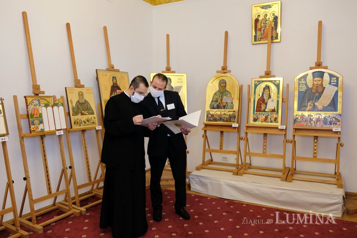 Evaluarea lucrărilor din concursul „Icoana ortodoxă - lumina credinţei” 175541