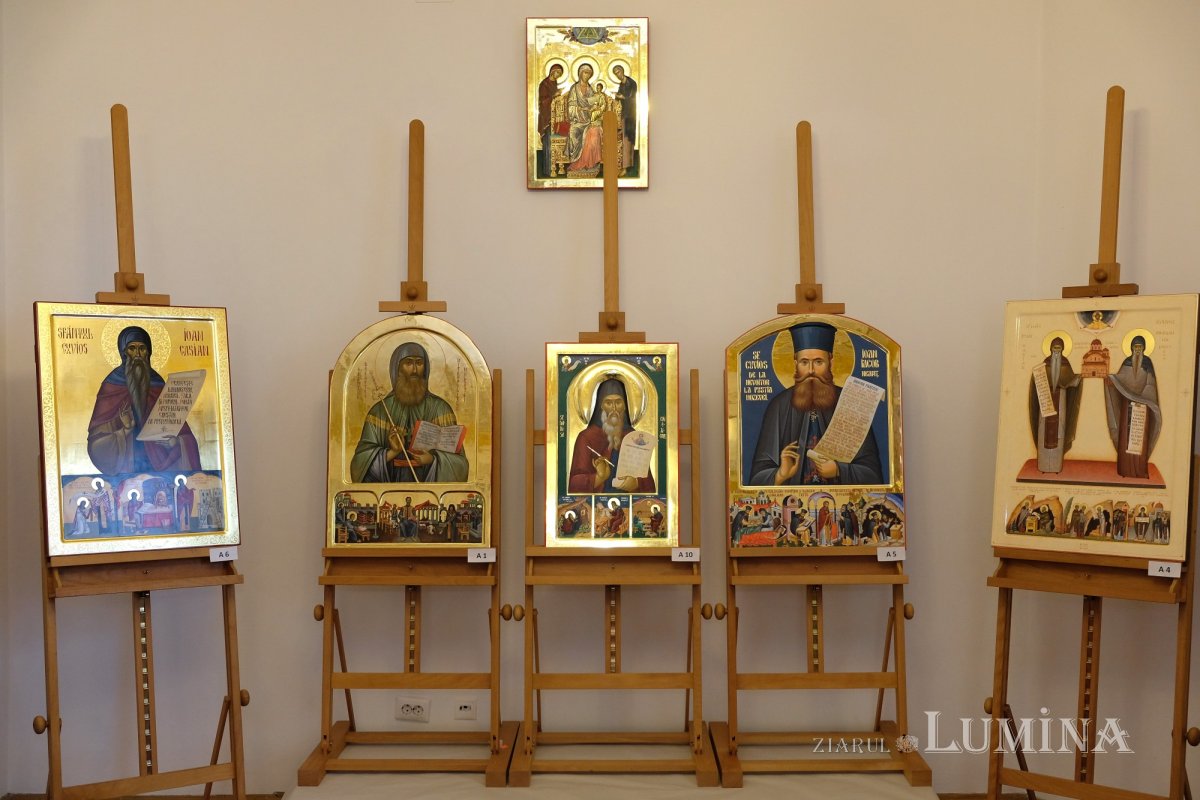 Evaluarea lucrărilor din concursul „Icoana ortodoxă - lumina credinţei” 175547