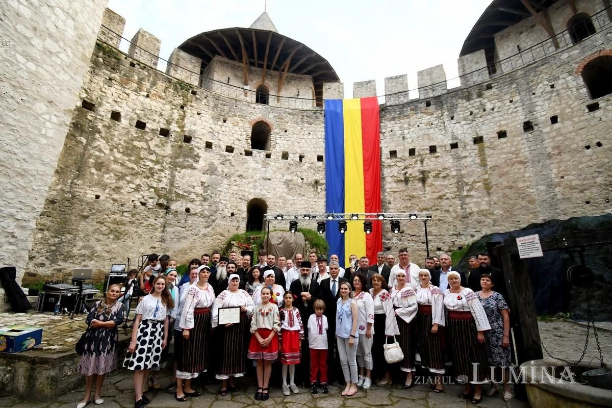 Sfântul Voievod Ştefan cel Mare, omagiat în Cetatea Soroca 175953