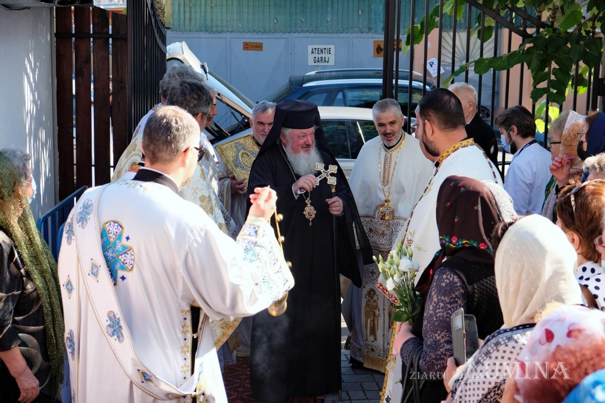Sfinţirea picturii bisericii Parohiei „Naşterea Maicii Domnului”-Ghencea 175857