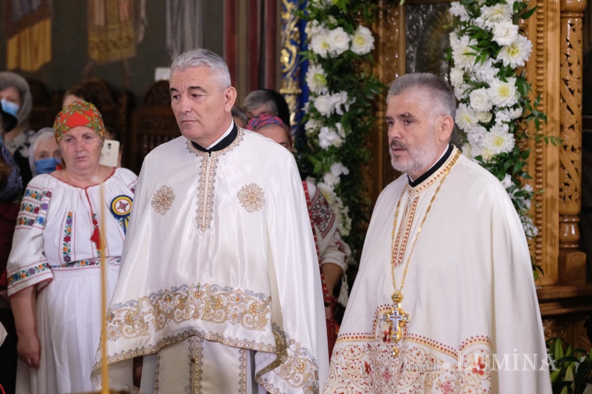 Sfinţirea picturii bisericii Parohiei „Naşterea Maicii Domnului”-Ghencea 175860