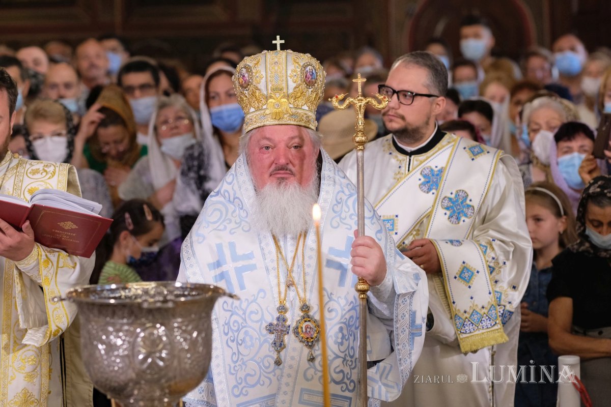 Sfinţirea picturii bisericii Parohiei „Naşterea Maicii Domnului”-Ghencea 175866