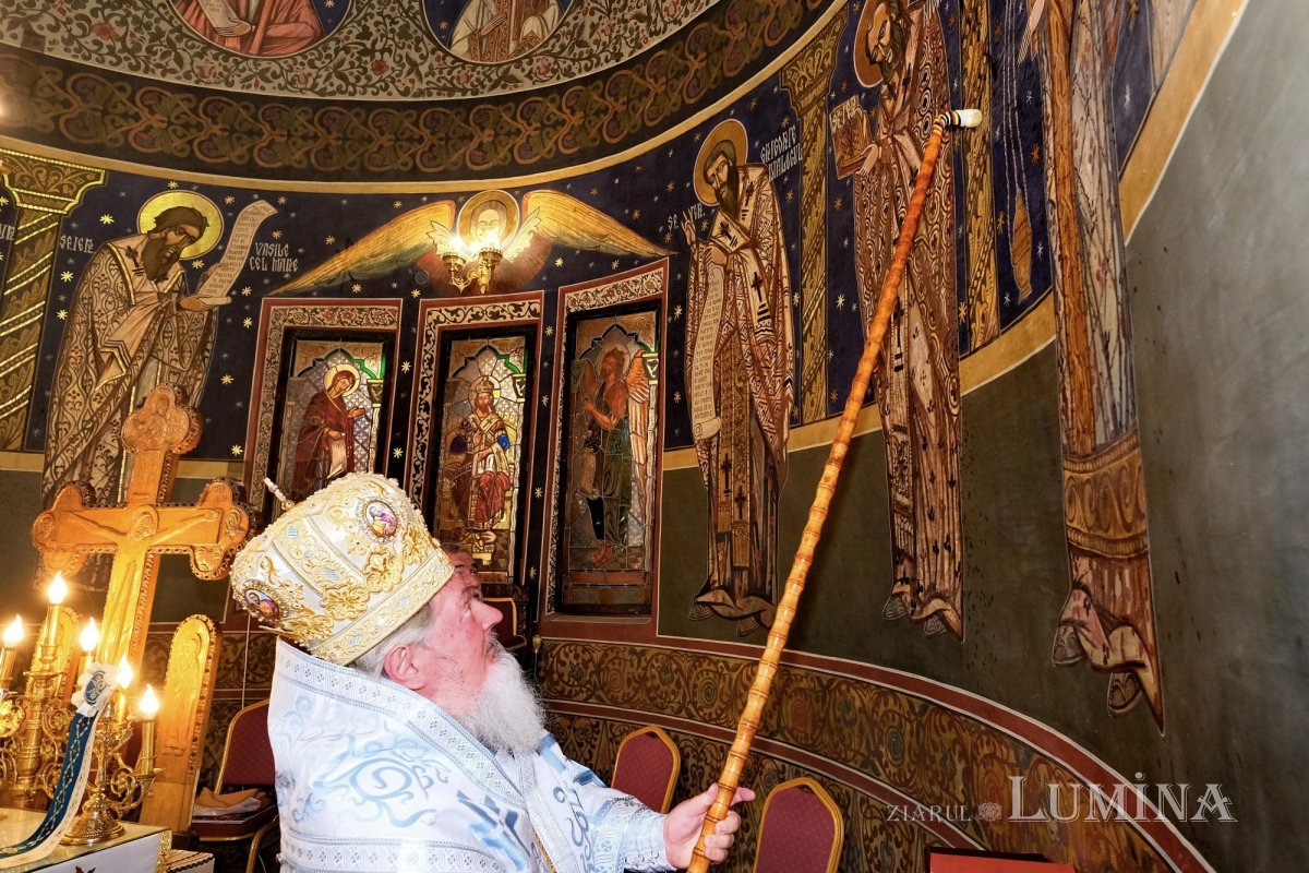 Sfinţirea picturii bisericii Parohiei „Naşterea Maicii Domnului”-Ghencea 175867