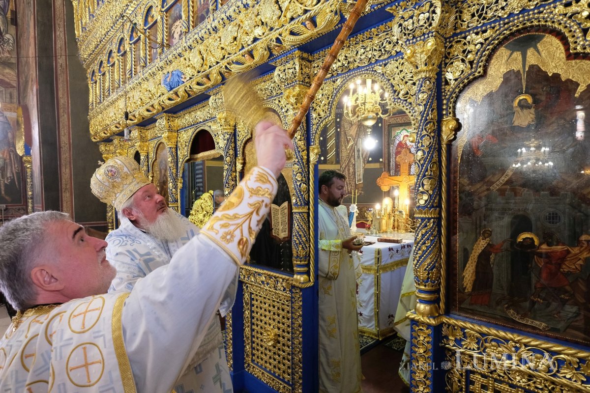 Sfinţirea picturii bisericii Parohiei „Naşterea Maicii Domnului”-Ghencea 175868