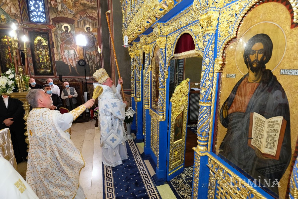 Sfinţirea picturii bisericii Parohiei „Naşterea Maicii Domnului”-Ghencea 175869