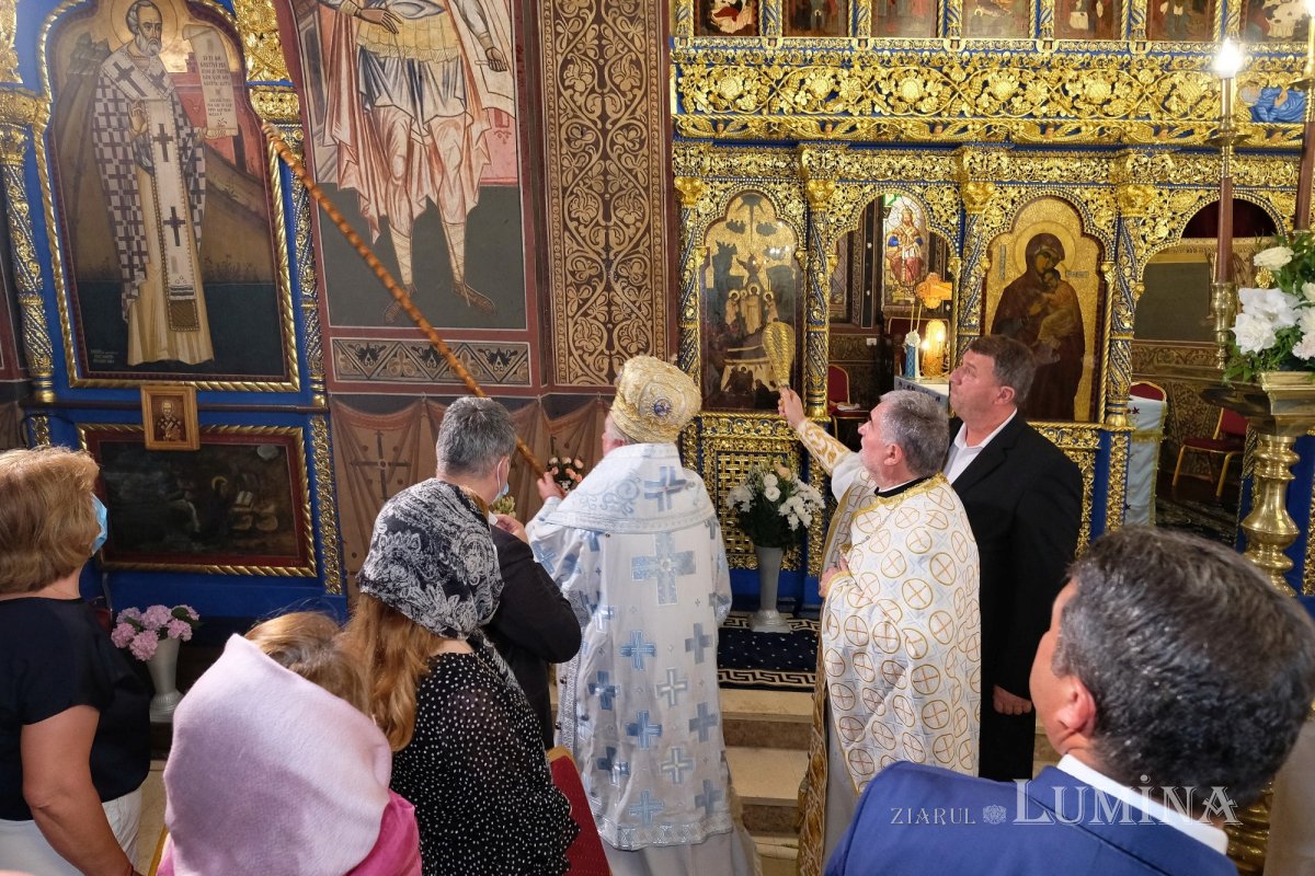 Sfinţirea picturii bisericii Parohiei „Naşterea Maicii Domnului”-Ghencea 175870