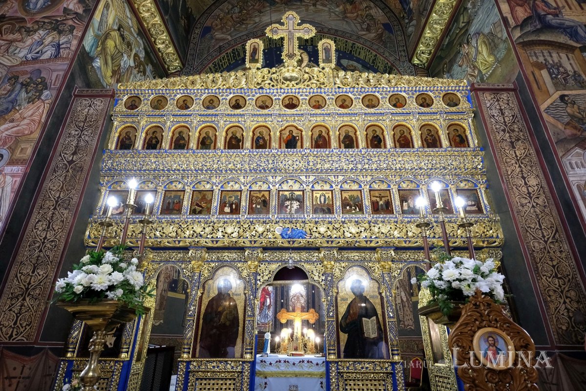 Sfinţirea picturii bisericii Parohiei „Naşterea Maicii Domnului”-Ghencea 175872