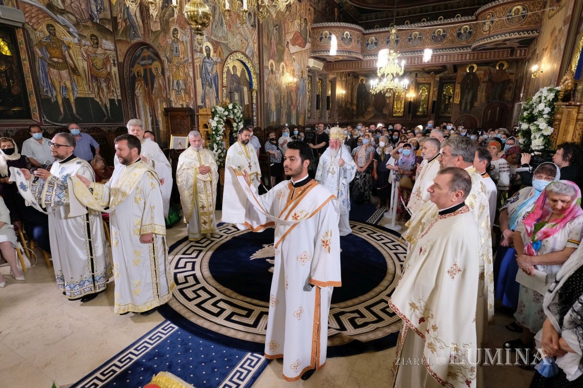 Sfinţirea picturii bisericii Parohiei „Naşterea Maicii Domnului”-Ghencea 175875