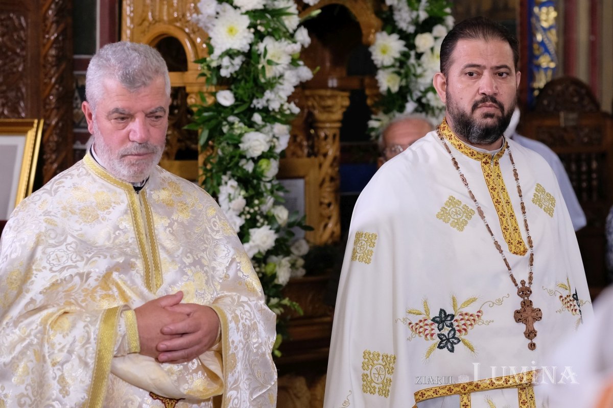 Sfinţirea picturii bisericii Parohiei „Naşterea Maicii Domnului”-Ghencea 175878