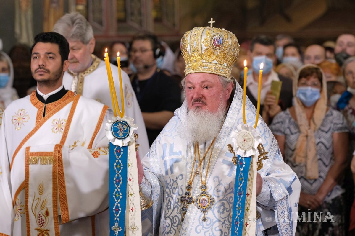 Sfinţirea picturii bisericii Parohiei „Naşterea Maicii Domnului”-Ghencea 175881